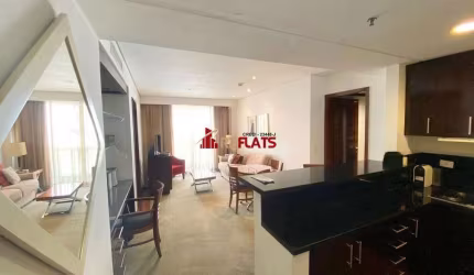 Flat com ótimo preço no bairro Itaim Bibi. Confira!