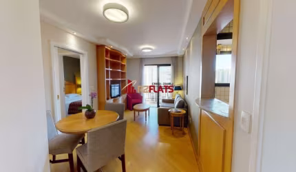 Flat com ótimo preço no bairro Moema. Confira!