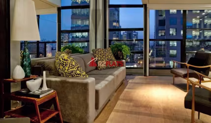 Flat Duplex com ótimo preço no bairro Vila Nova Conceição. Confira!