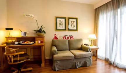Flat com ótimo preço no bairro Moema. Confira!