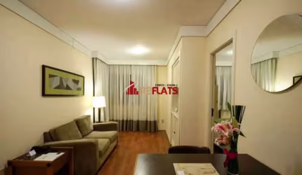Flat com ótimo preço no bairro Brooklin. Confira!