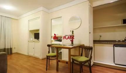 Flat com ótimo preço no bairro Brooklin. Confira!