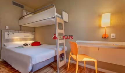 Flat com ótimo preço no Centro de SP. Confira!