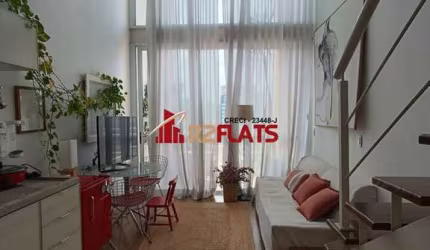 Flat com ótimo preço no bairro Brooklin. Confira!