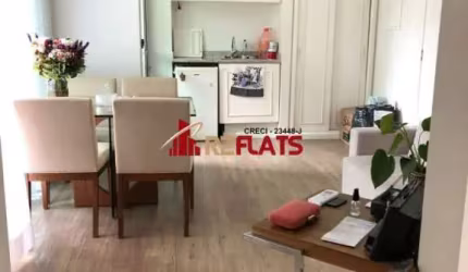 Flat com ótimo preço no bairro Brooklin. Confira!