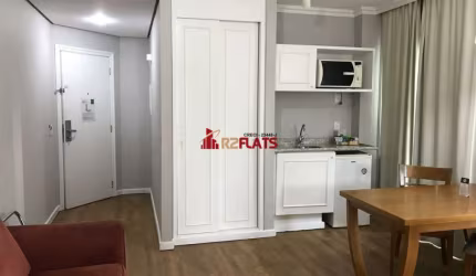 Flat com ótimo preço no bairro Brooklin. Confira!