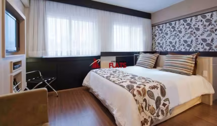 Flat com ótimo preço no bairro Brooklin. Confira!