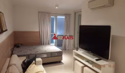 Flat com ótimo preço no bairro Itaim Bibi. Confira!