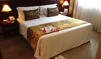 Flat com ótimo preço no bairro Chácara Santo Antônio. Confira!