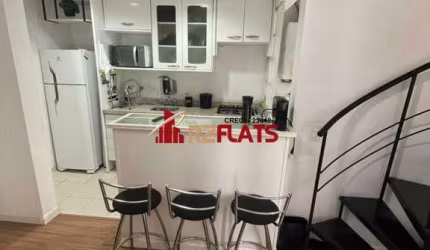 Flat com ótimo preço no bairro Vila Olímpia. Confira!
