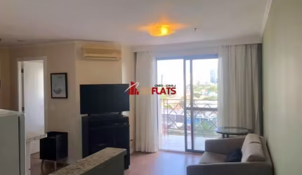 LINDO FLAT 2 DORMITÓRIOS NA VILA OLÍMPIA PARA LOCAÇÃO !!