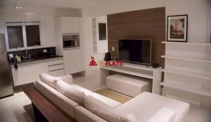 Flat com ótimo preço no bairro Itaim Bibi. Confira!