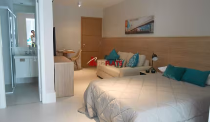 Flat com ótimo preço no bairro Itaim Bibi. Confira!