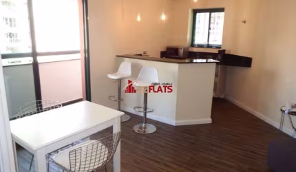 Flat com ótimo preço no bairro Itaim Bibi. Confira!