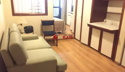 Flat com ótimo preço no bairro Jardins. Confira!