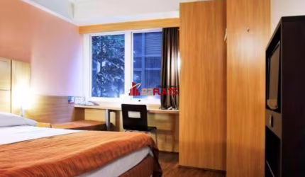 O Ibis Budget São Paulo Jardins Hotel é um hotel entre as melhores lojas do bairro dos jardins.