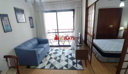 Flat com ótimo preço no bairro Moema. Confira!