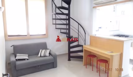 Flat com ótimo preço no bairro Vila Olímpia. Confira!