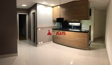 Flat com ótimo preço no bairro Brooklin. Confira!