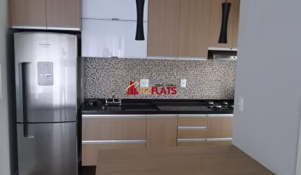 Flat com ótimo preço no bairro Vila Olímpia. Confira!