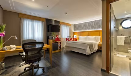 Flat com ótimo preço no bairro Itaim Bibi. Confira!