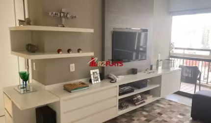 Flat com ótimo preço no bairro Itaim Bibi. Confira!
