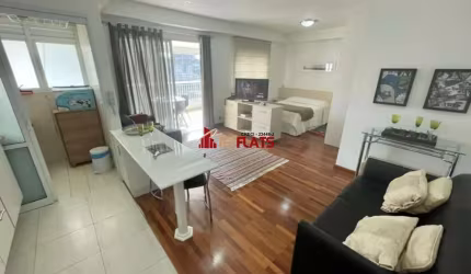 Flat com ótimo preço no bairro Brooklin. Confira!