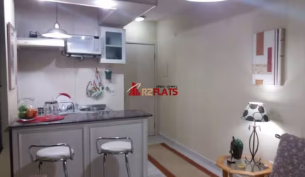 Flat com ótimo preço no bairro Consolação. Confira!