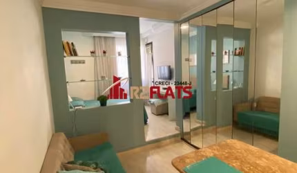 Flat com ótimo preço no bairro Jardim Paulista. Confira!