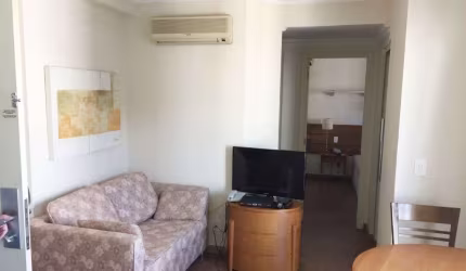 Flat com ótimo preço no bairro Vila Olímpia. Confira!