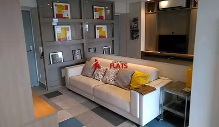 Flat com ótimo preço no bairro Vila Olímpia. Confira!