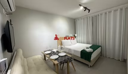 Flat com ótimo preço no bairro Moema. Confira!