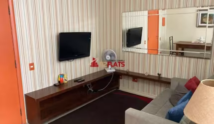 Flat com ótimo preço no bairro Moema. Confira!