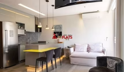 Flat com ótimo preço no bairro Vila Olímpia. Confira!