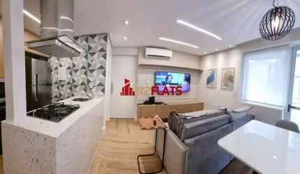 Flat com ótimo preço no bairro Jardins. Confira!
