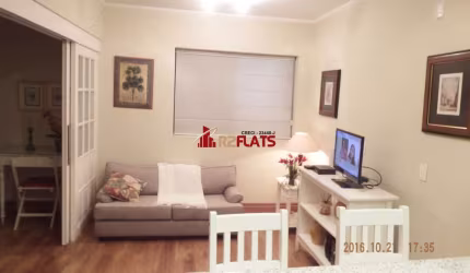 Flat com ótimo preço no bairro Itaim Bibi. Confira!