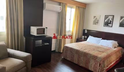 Flat com ótimo preço no bairro Vila Olímpia. Confira!