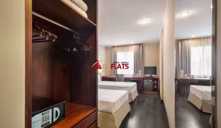 EXCELENTE FLAT PARA VENDA NA CHÁCARA SANTO ANTÔNIO !!
