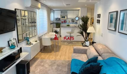 Flat com ótimo preço no bairro Vila Nova Conceição. Confira!
