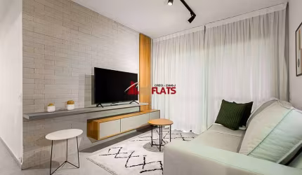 Flat com ótimo preço no bairro Itaim Bibi. Confira!