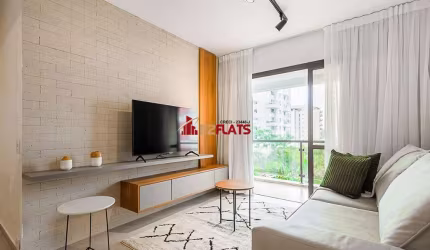 Flat com ótimo preço no bairro Itaim Bibi. Confira!