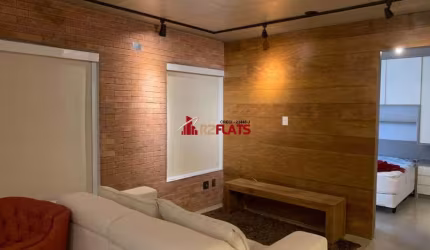 Flat com ótimo preço no bairro Brooklin. Confira!