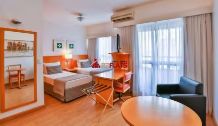 Flat com ótimo preço no bairro Jardim Paulista. Confira!