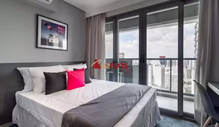 Flat com ótimo preço no bairro Pinheiros. Confira!