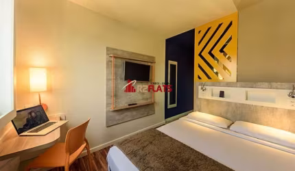 Flat com ótimo preço no Centro de SP. Confira! Ótimos rendimentos!
