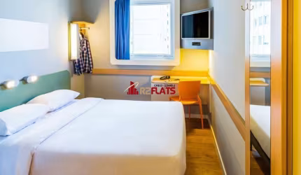 Flat com ótimo preço no bairro Consolação. Confira!