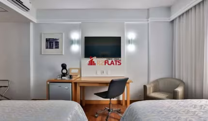 Flat com ótimo preço no Centro de SP. Confira!