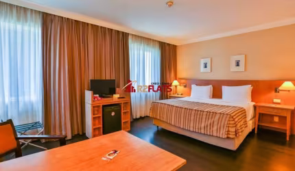 Flat  com ótimo preço no bairro Cidade Monções. Confira!