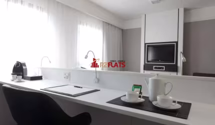 Flat com ótimo preço no bairro Moema. Confira!