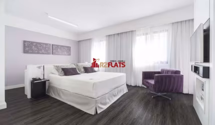 Flat com ótimo preço no bairro Moema. Confira!